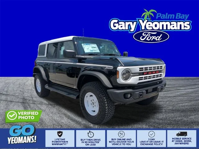 2026 Ford Bronco Heritage Edition