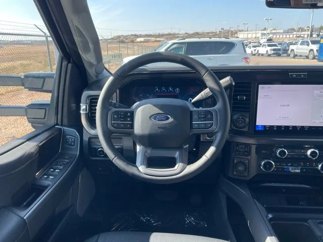 New 2026 White Metallic Ford Lariat image 13