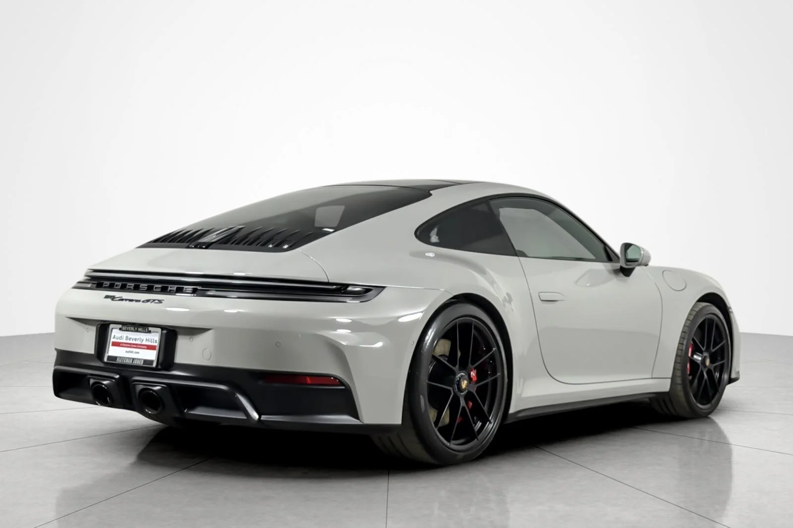 Used 2025 GREY Porsche Carrera 4 GTS Coupe image 5
