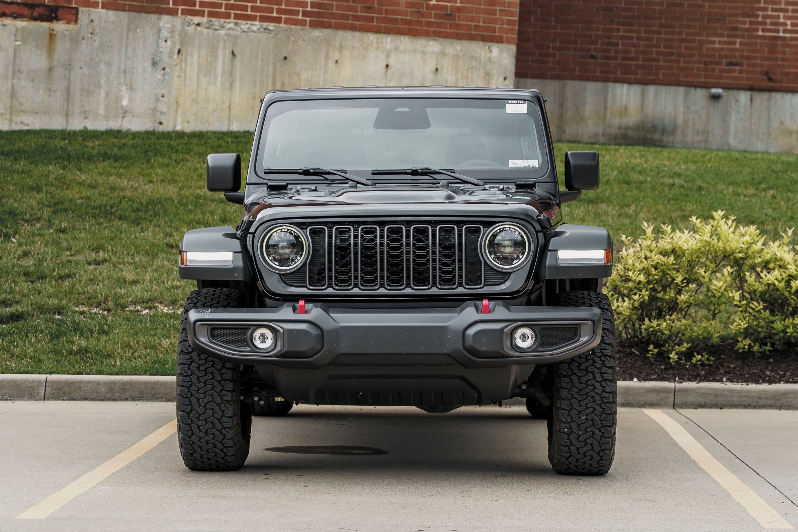 Used 2026 Black Clearcoat Jeep Rubicon image 28