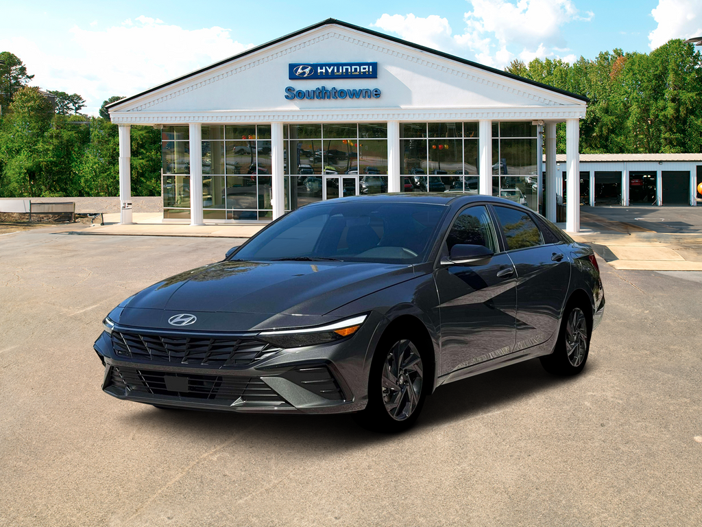 New 2026 Gray Hyundai SEL Sport Premium image 1