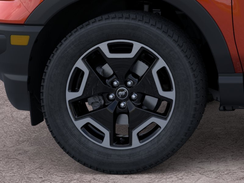 New 2024 Hot Pepper Red Tinted Clearcoat Ford Outer Banks® image 19