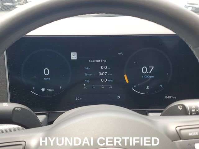 Certified Used 2024 Silver Hyundai SEL image 16