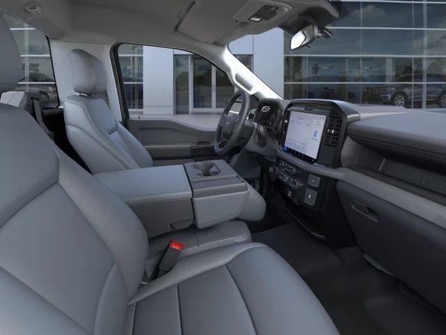 New 2026 Carbonized Gray Metallic Ford XL image 11