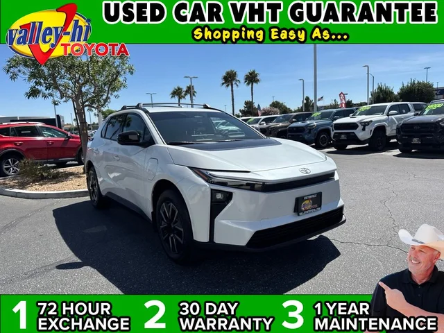 2026 Toyota bZ XLE