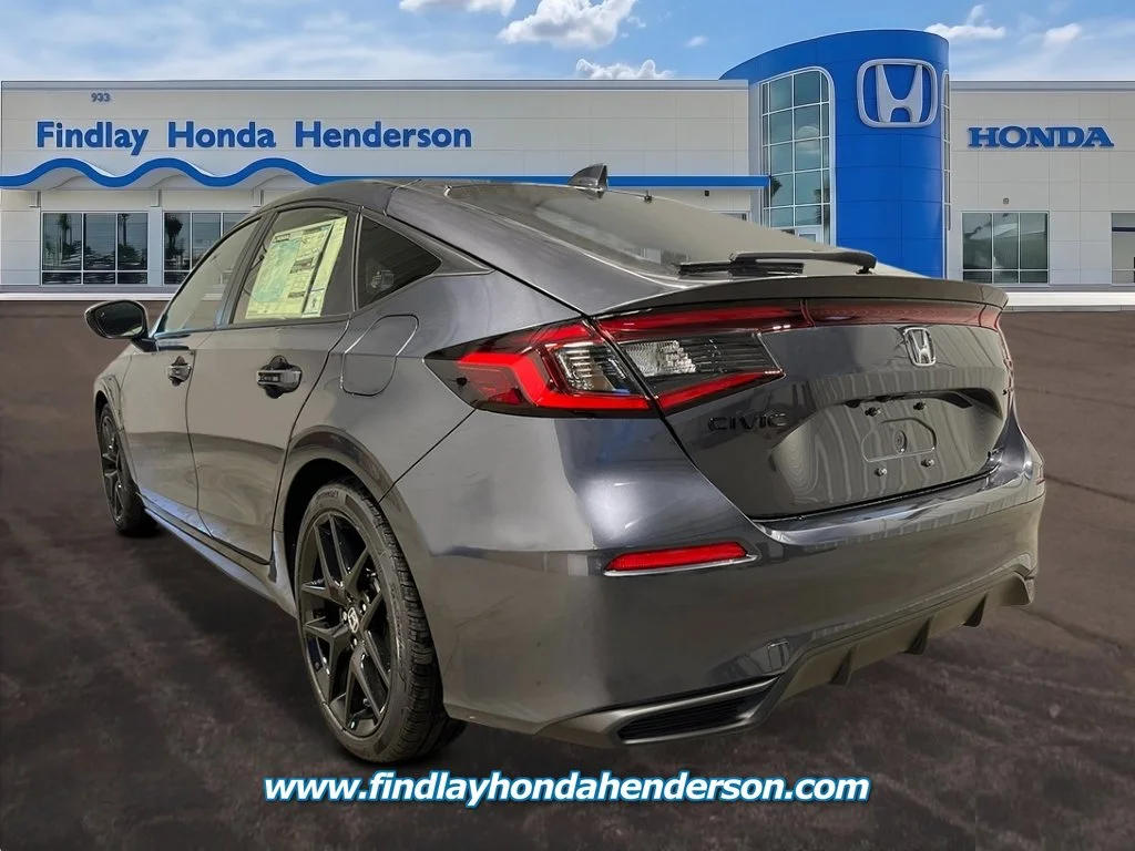 New 2026 Meteorite Gray Metallic Honda Sport image 3