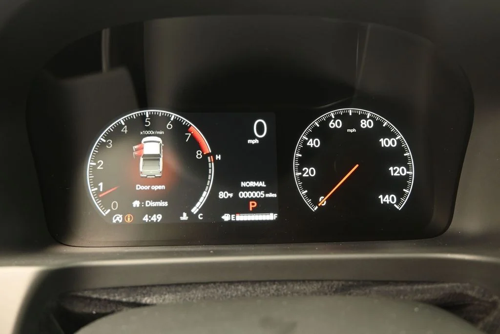 New 2026 Sonic Gray Pearl Honda Black Edition image 13