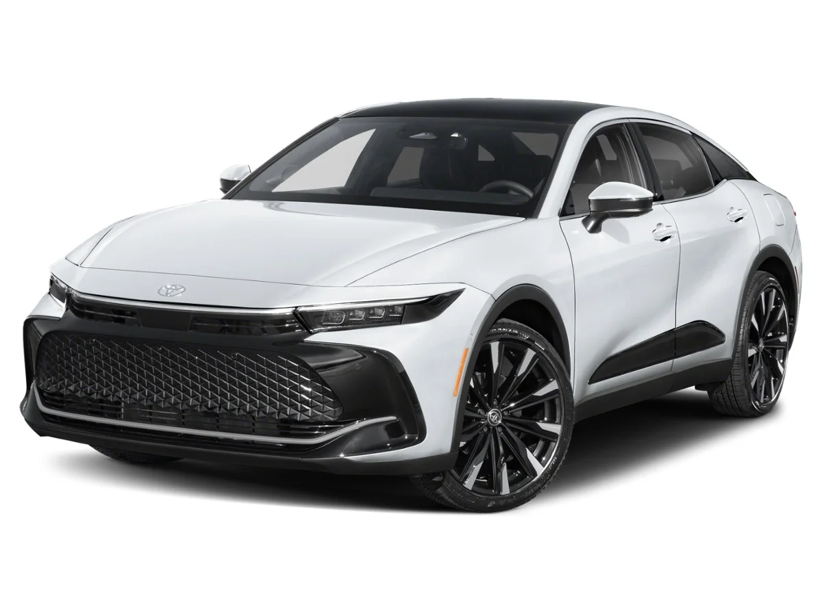 New 2026 Black Toyota Platinum image 1