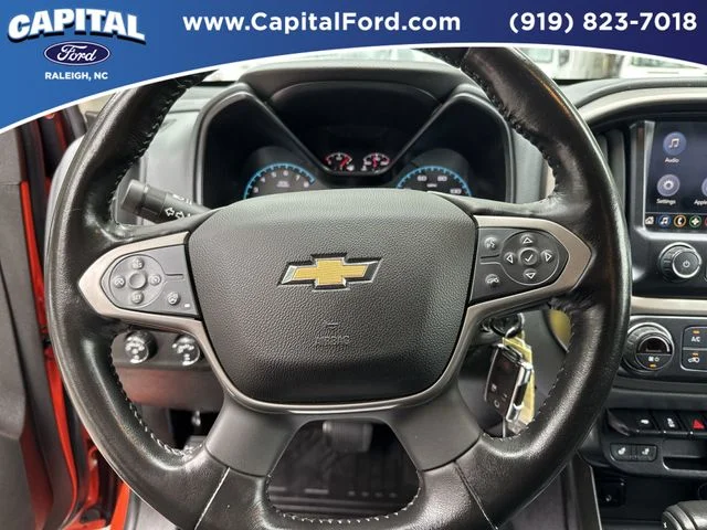 Used 2019 Orange Chevrolet Z71 image 24
