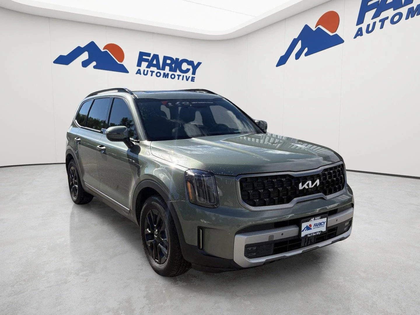 Used 2023 Jungle Green Kia SX-Prestige X-Pro image 8