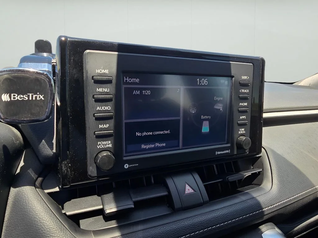 Used 2022 Silver Sky Metallic Toyota Hybrid LE image 11