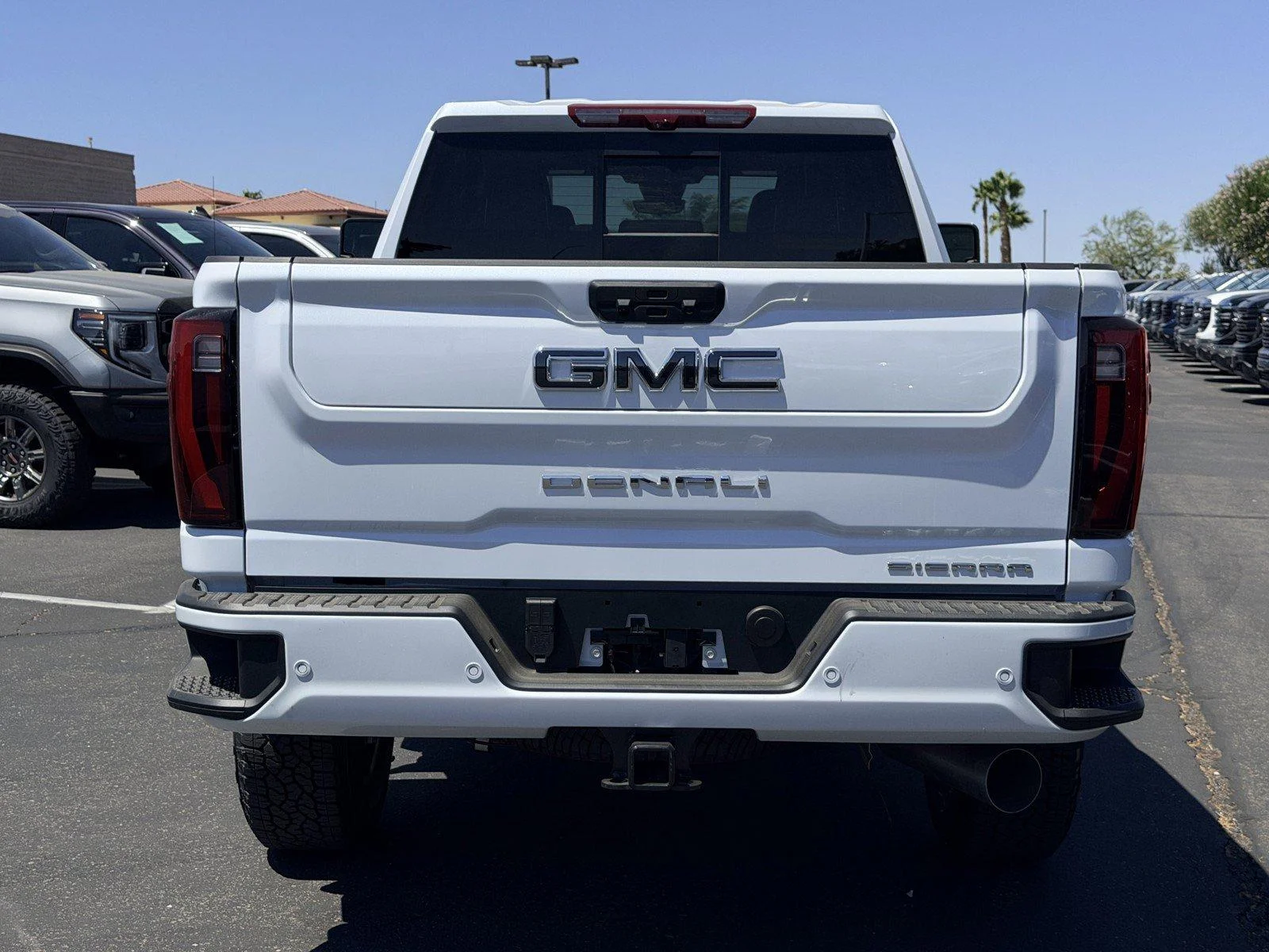 New 2026 Glacier White Tricoat GMC Denali Ultimate image 5