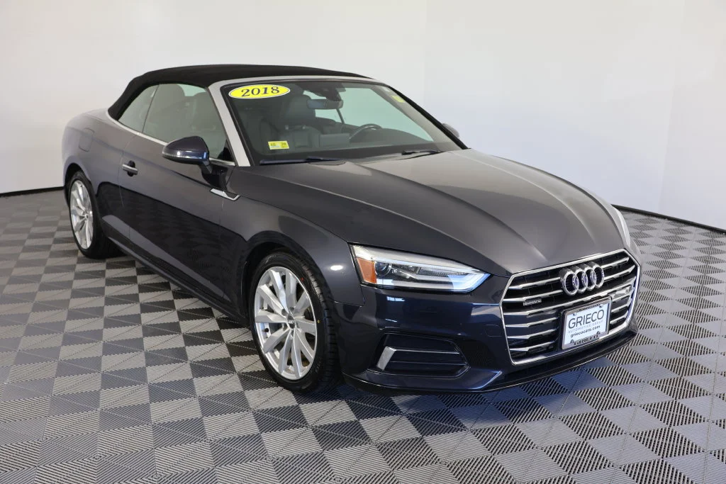 Used 2018 Moonlight Blue Audi 2.0T Premium image 1