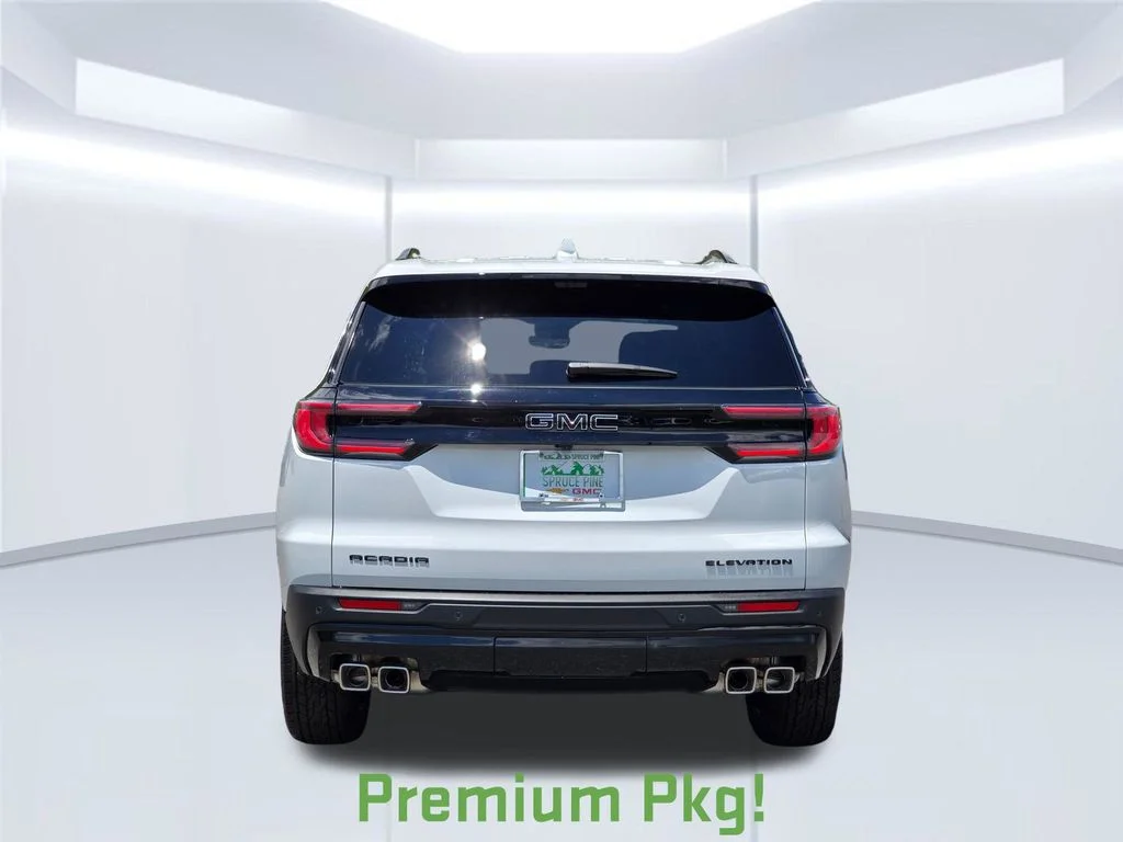 New 2026 White GMC Elevation image 20