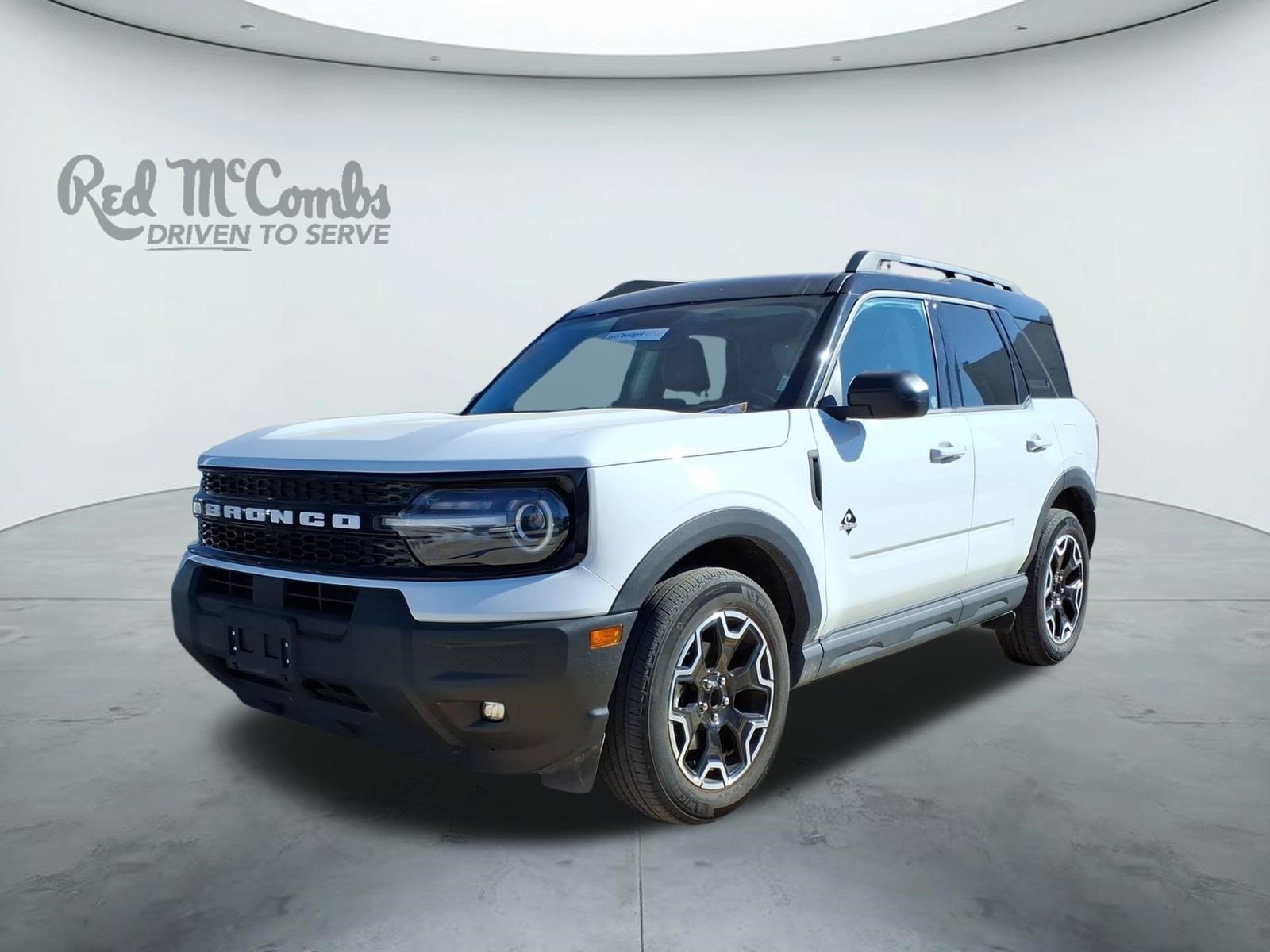 2025 Ford Bronco Sport