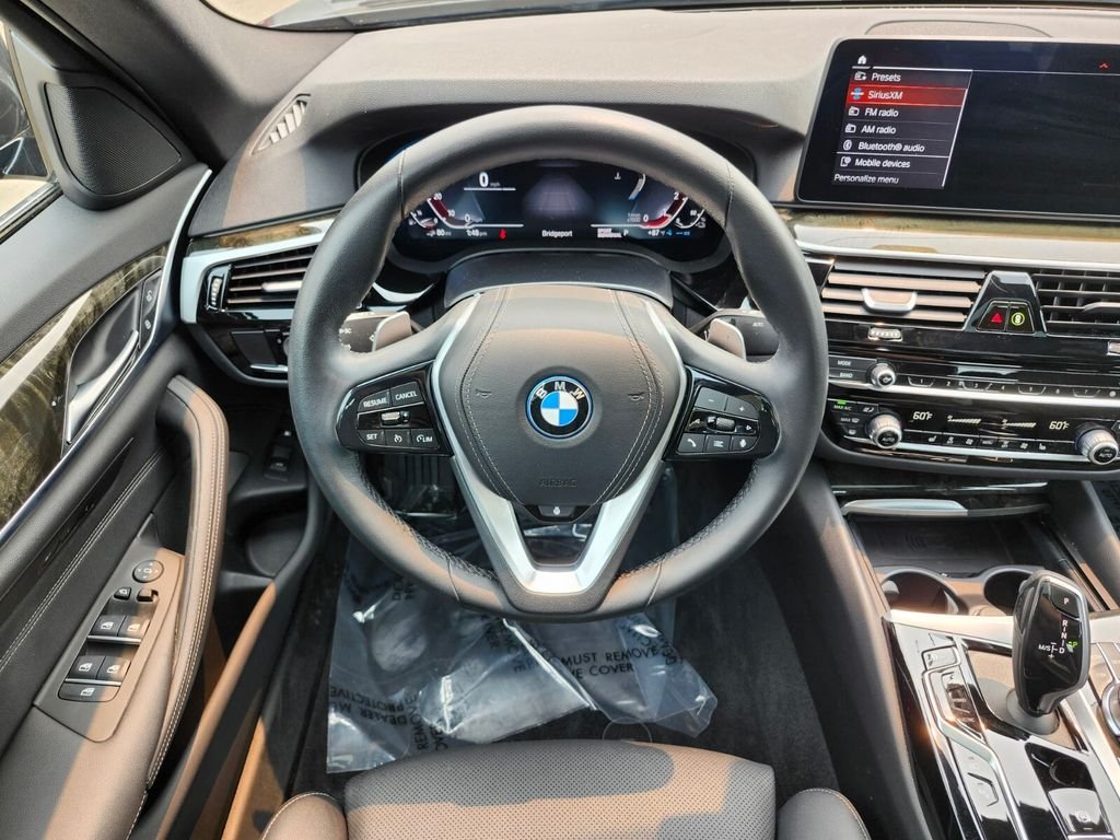 Used 2023 Gray BMW 530e iPerformance image 14