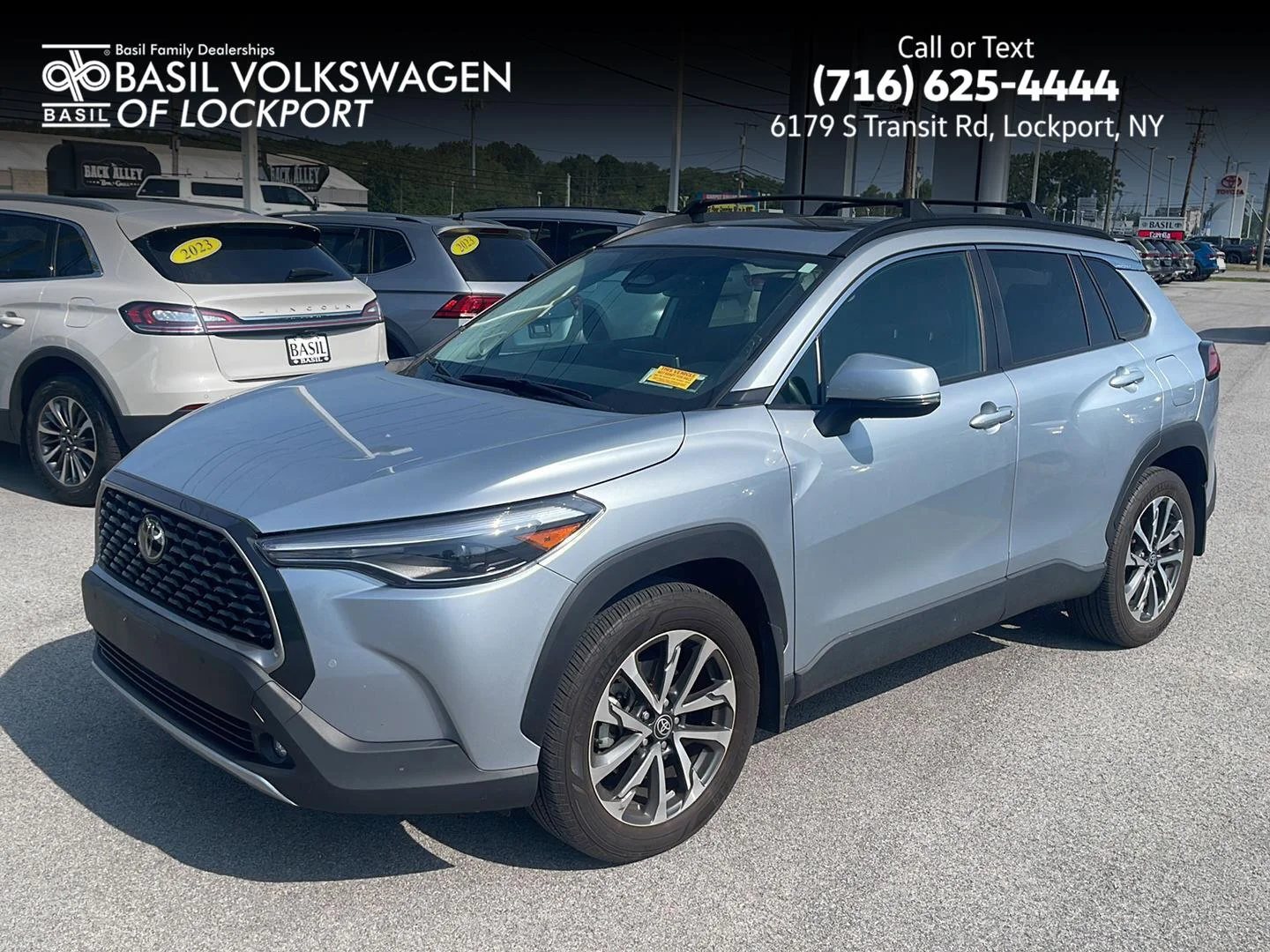 Used 2023 Sonic Silver Toyota XLE image 1