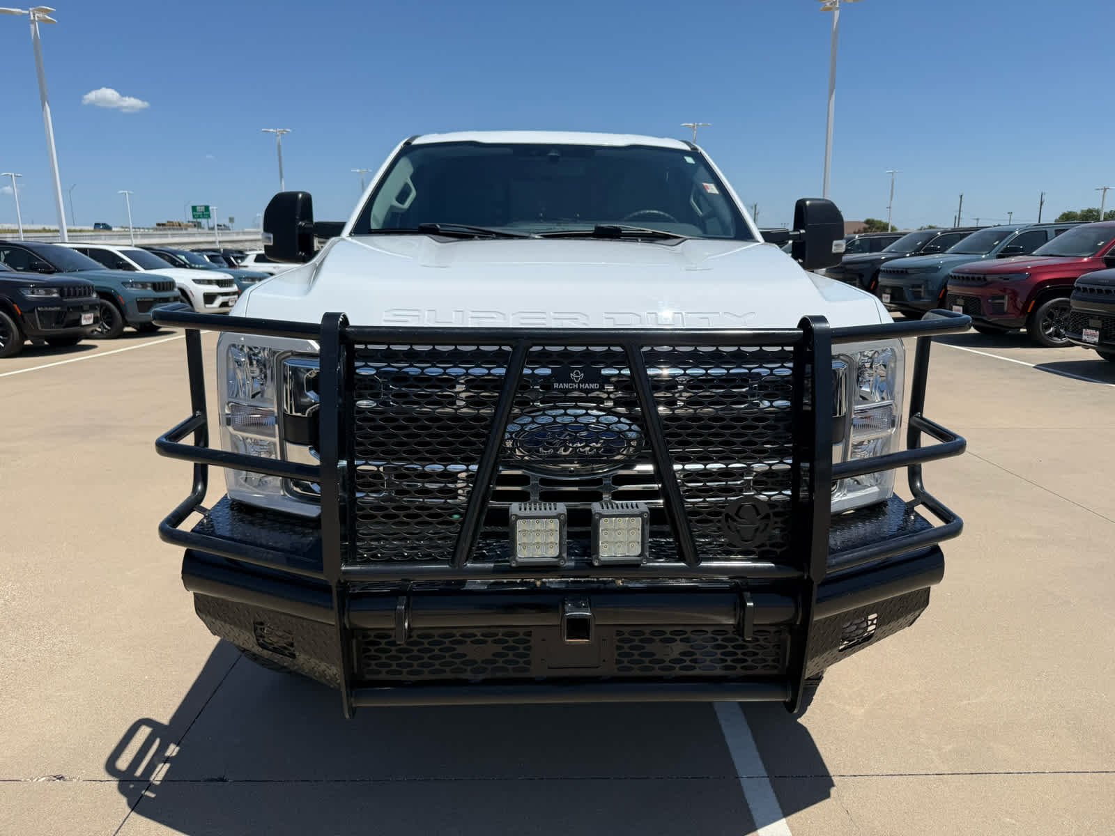 Used 2024 Oxford White Ford XLT image 5