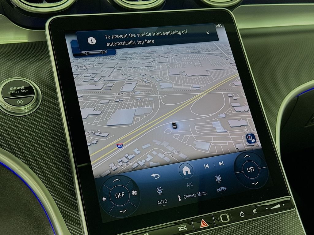 Used 2025 Blue Mercedes-Benz C 300 image 13