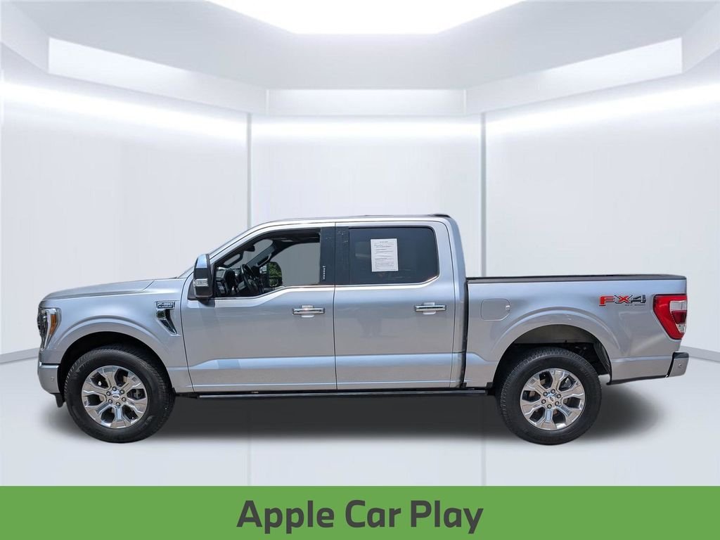 Used 2021 Silver Ford Platinum image 2