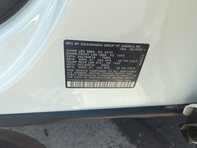 2026 Volkswagen Atlas Atlas Peak Edition - Photo 24
