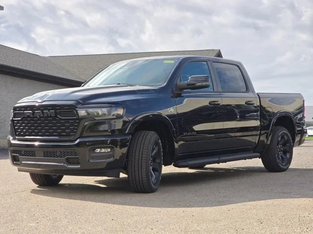 New 2026 Diamond Black Crystal Pearlcoat Ram Big Horn/Lone Star image 33