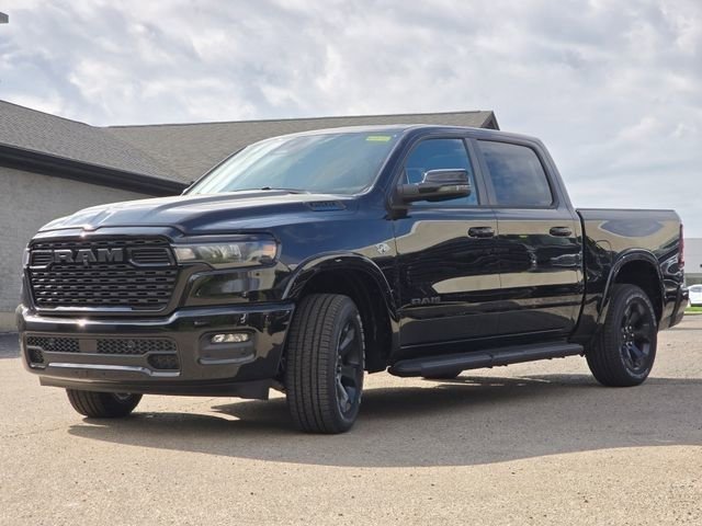 New 2026 Diamond Black Crystal Pearl-Coat Exterior Paint RAM Big Horn/Lone Star image 33