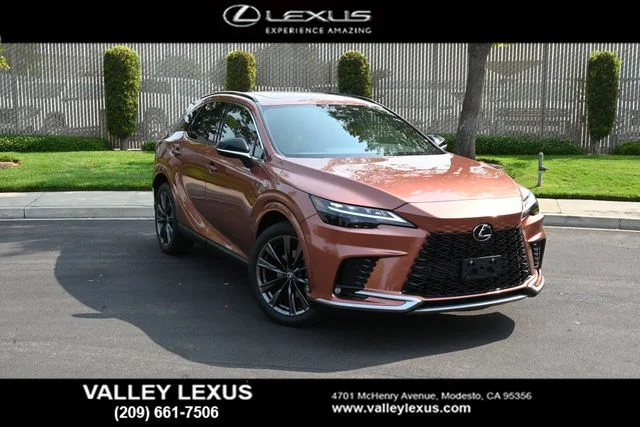 2026 Lexus RX HYBRID RX 350h F SPORT DESIGN AWD