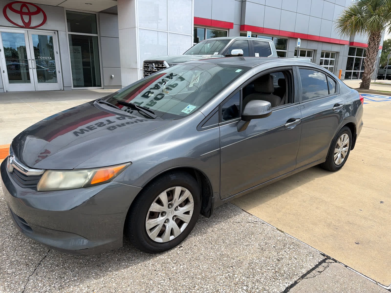 Used 2012 Polished Metal Metallic Honda LX image 22