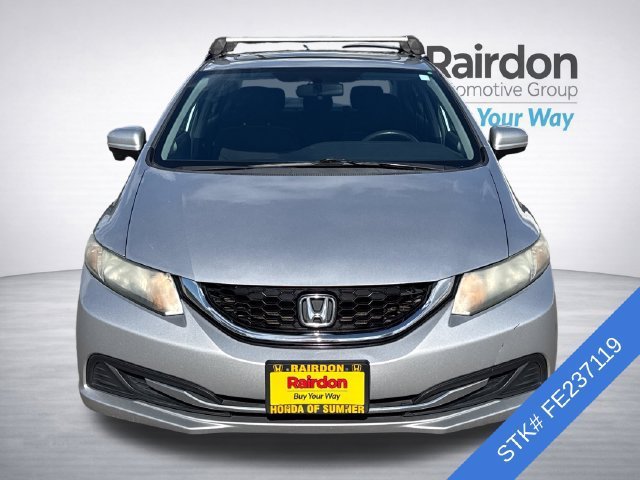 Used 2015 Honda Civic EX with VIN 19XFB2F86FE237119 for sale in Sumner, WA