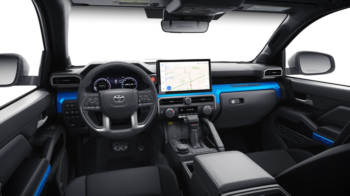2025 Toyota Tacoma TRD Sport - Photo 51