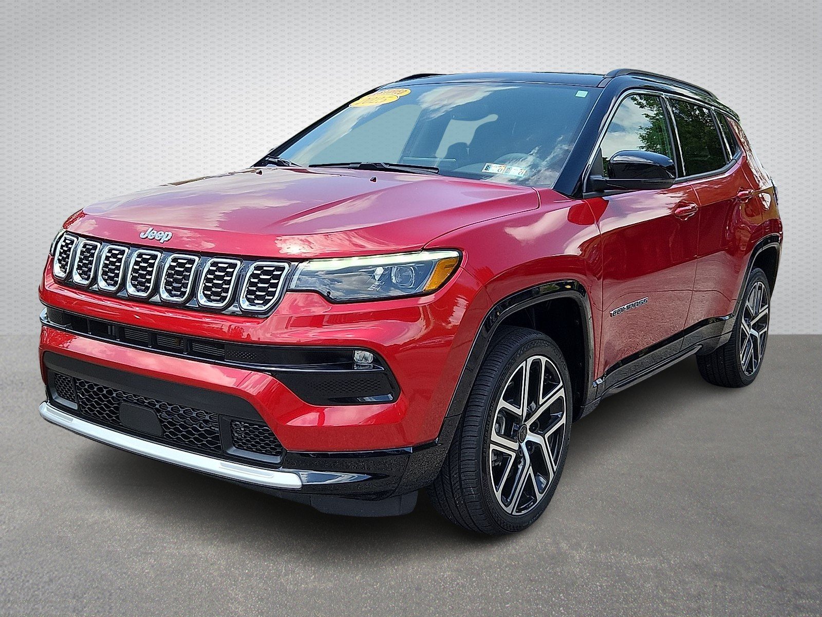 Used 2025 Red Hot Pearlcoat - PR6 Jeep Limited 4x4 image 3