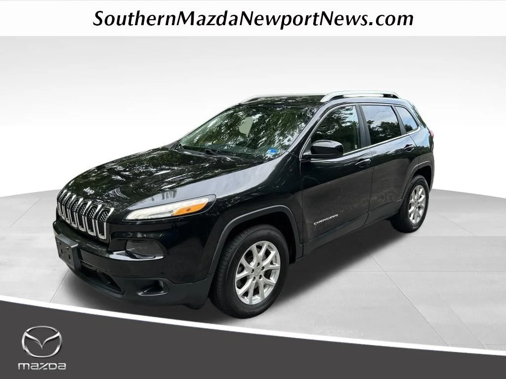Used 2016 Black Jeep Latitude image 1