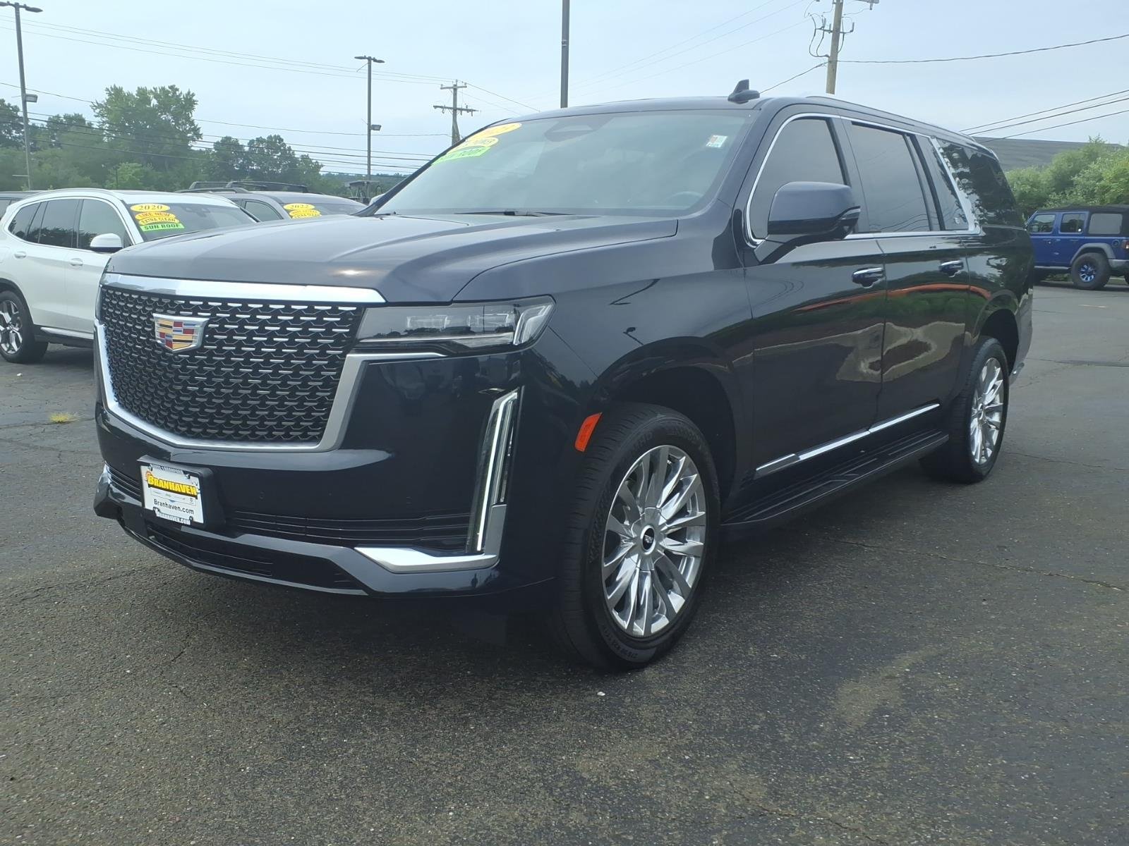 Certified Used 2023 Blue Cadillac Premium image 2