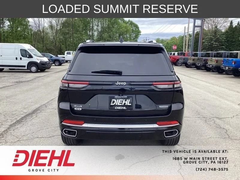 Used 2023 Black Jeep Summit image 6