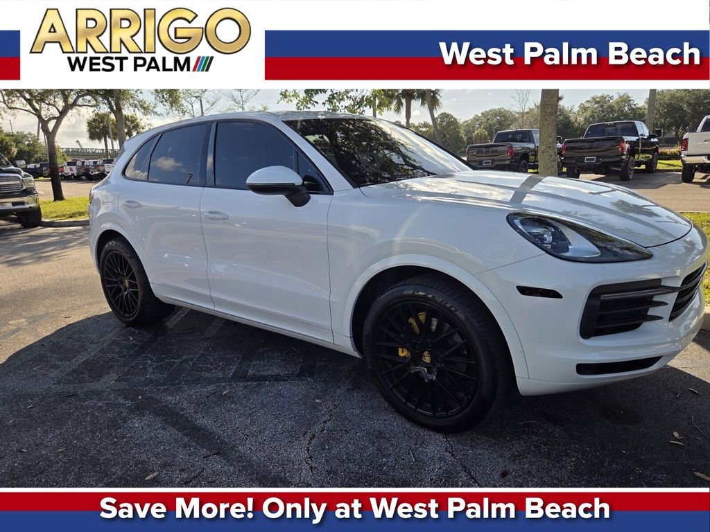 2019 Porsche Cayenne Base