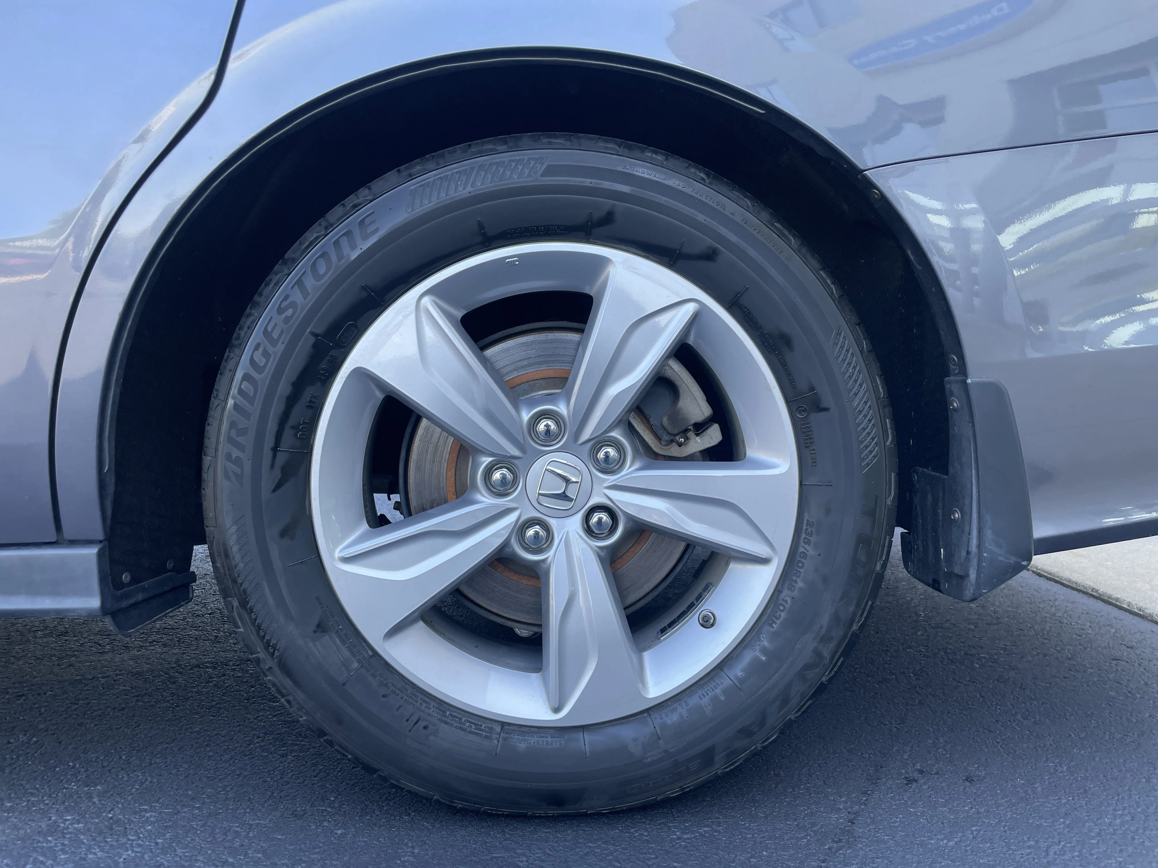 Certified Used 2018 Modern Steel Metallic Honda EX-L image 12