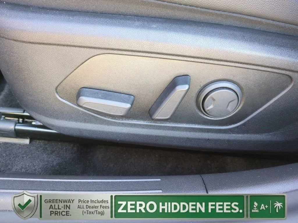 Used 2023 Intense Blue Hyundai Limited image 14