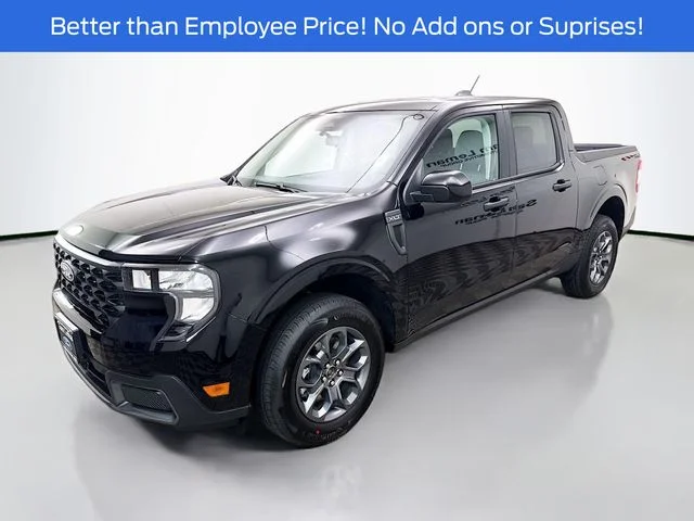 New 2026 Shadow Black Ford XLT image 3