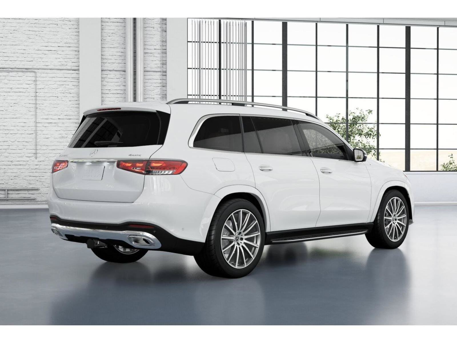 New 2026 Polar White Mercedes-Benz GLS 580 image 34
