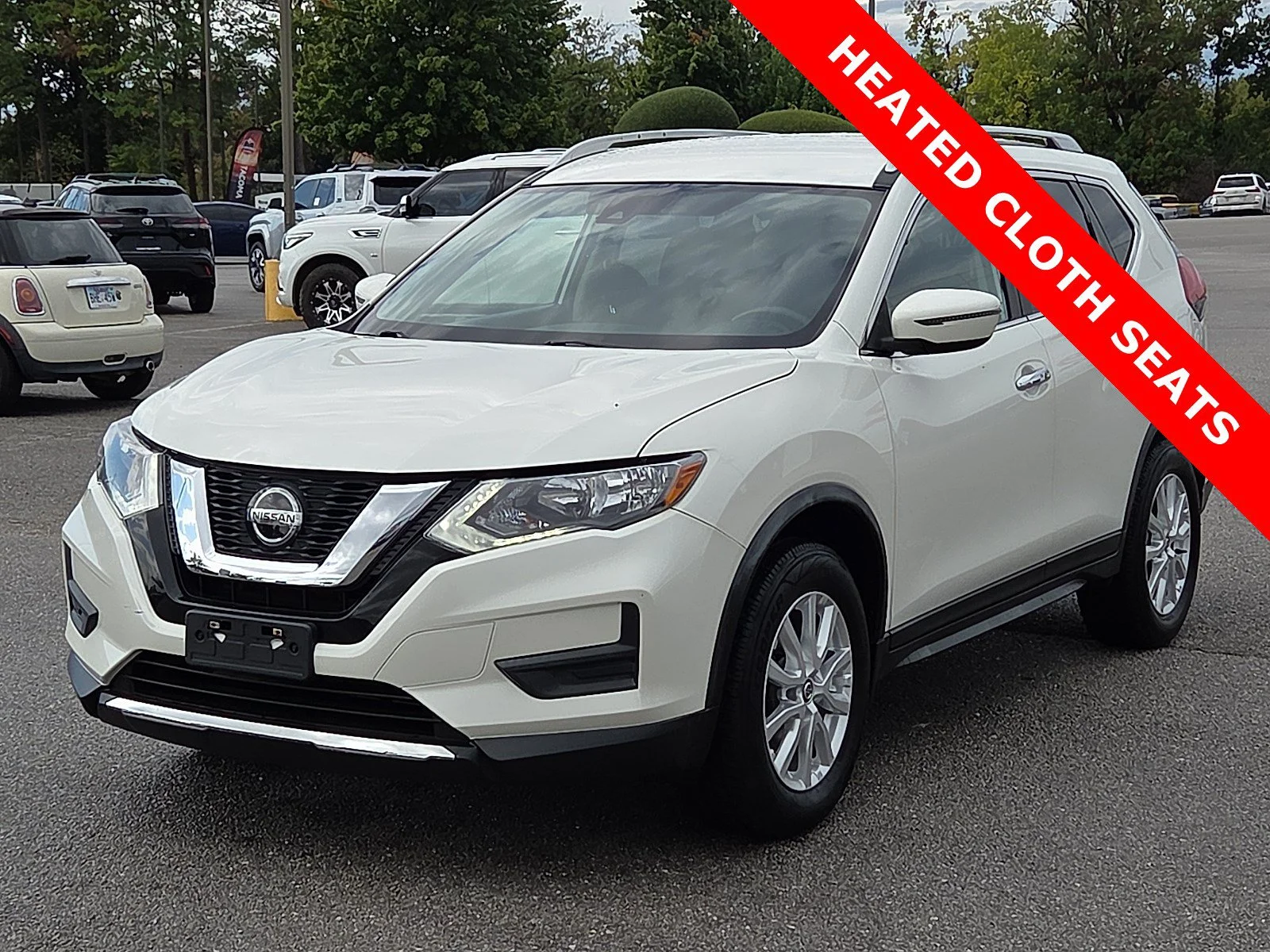 Used 2020 Nissan Rogue SV with VIN JN8AT2MVXLW140317 for sale in Rogers, AR