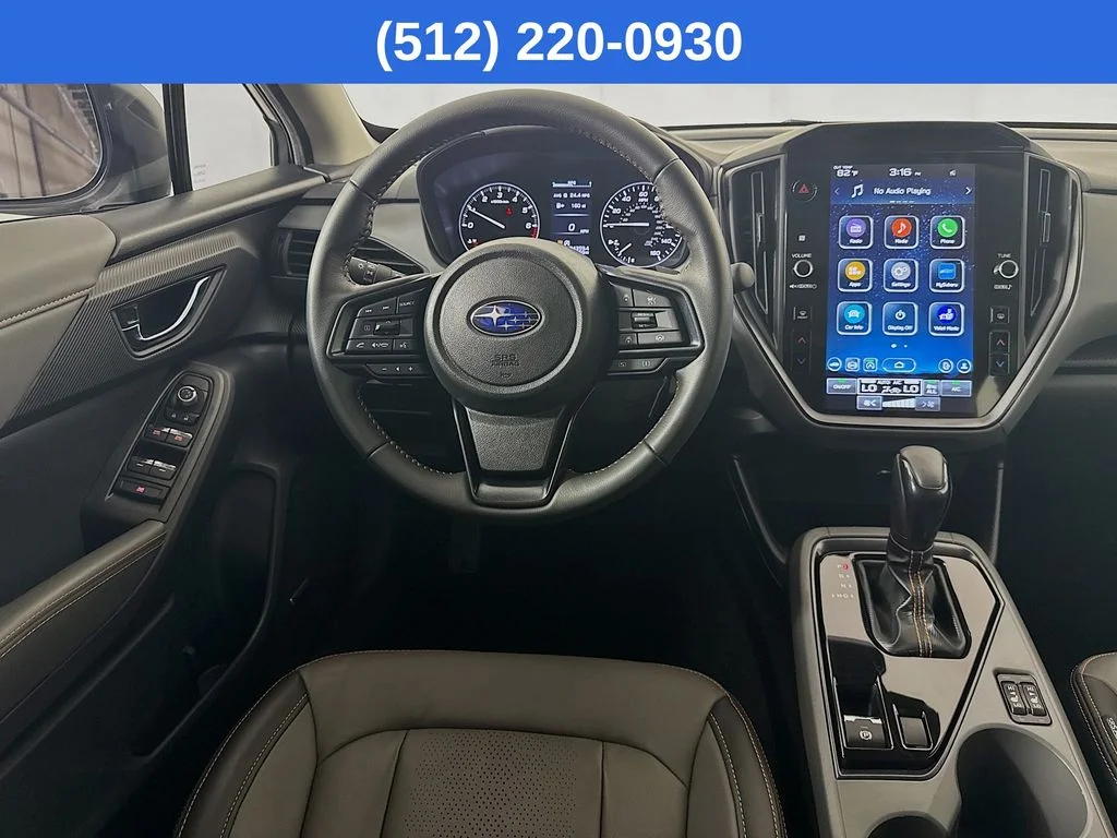 Certified Used 2025 White Subaru Limited image 28