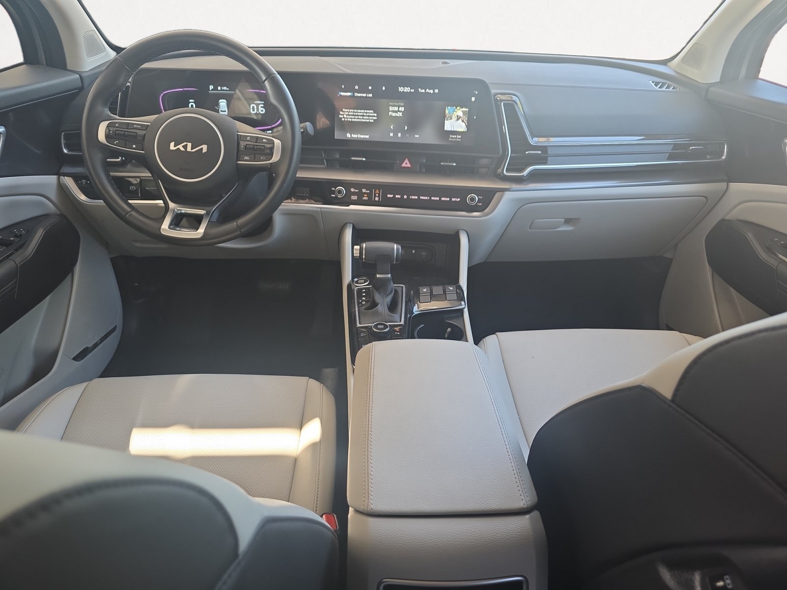 Certified Used 2025 Steel Gray Kia EX image 2