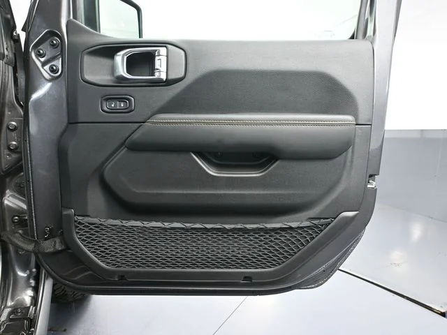 Certified Used 2025 Gray Jeep Sahara image 44