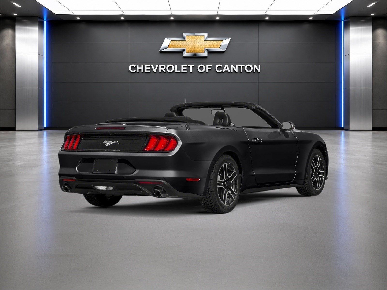 Used 2018 Ford Mustang EcoBoost Premium with VIN 1FATP8UH9J5177406 for sale in Canton, GA