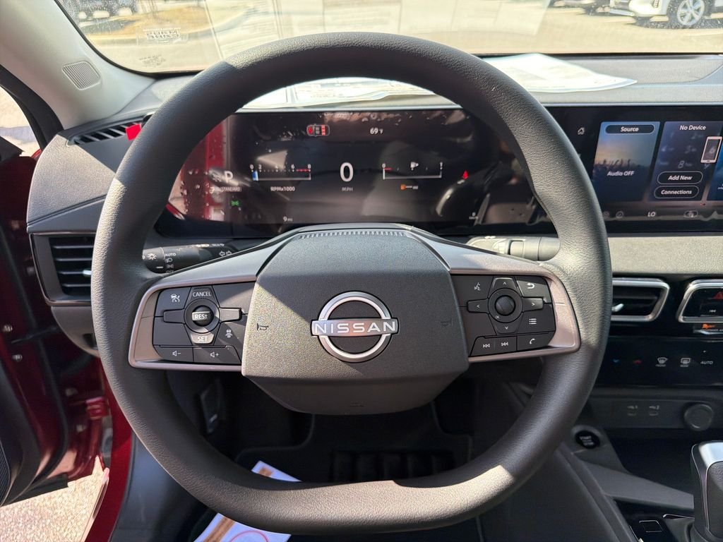 New 2026 Nissan Sentra SV 4D Sedan