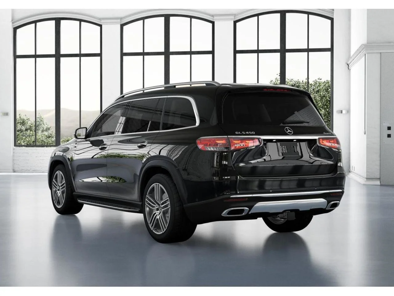 New 2026 Black Mercedes-Benz GLS 450 image 28