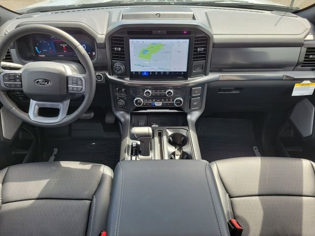 New 2026 Star White Metallic Tri-Coat Ford Lariat® image 60