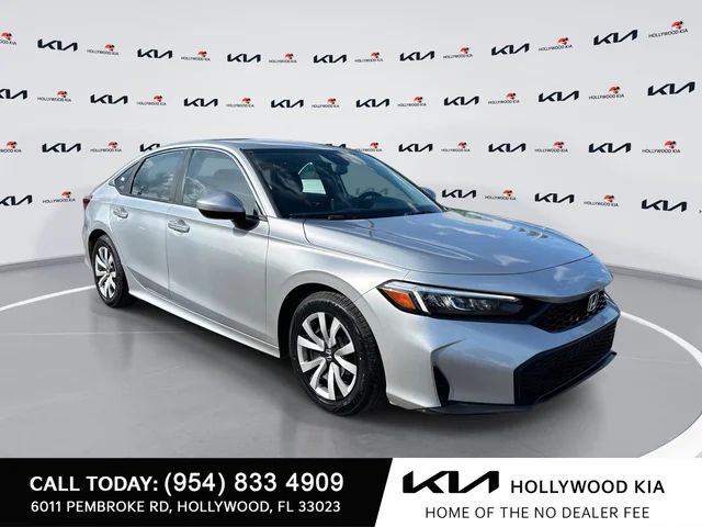 2025 Honda Civic Sedan LX