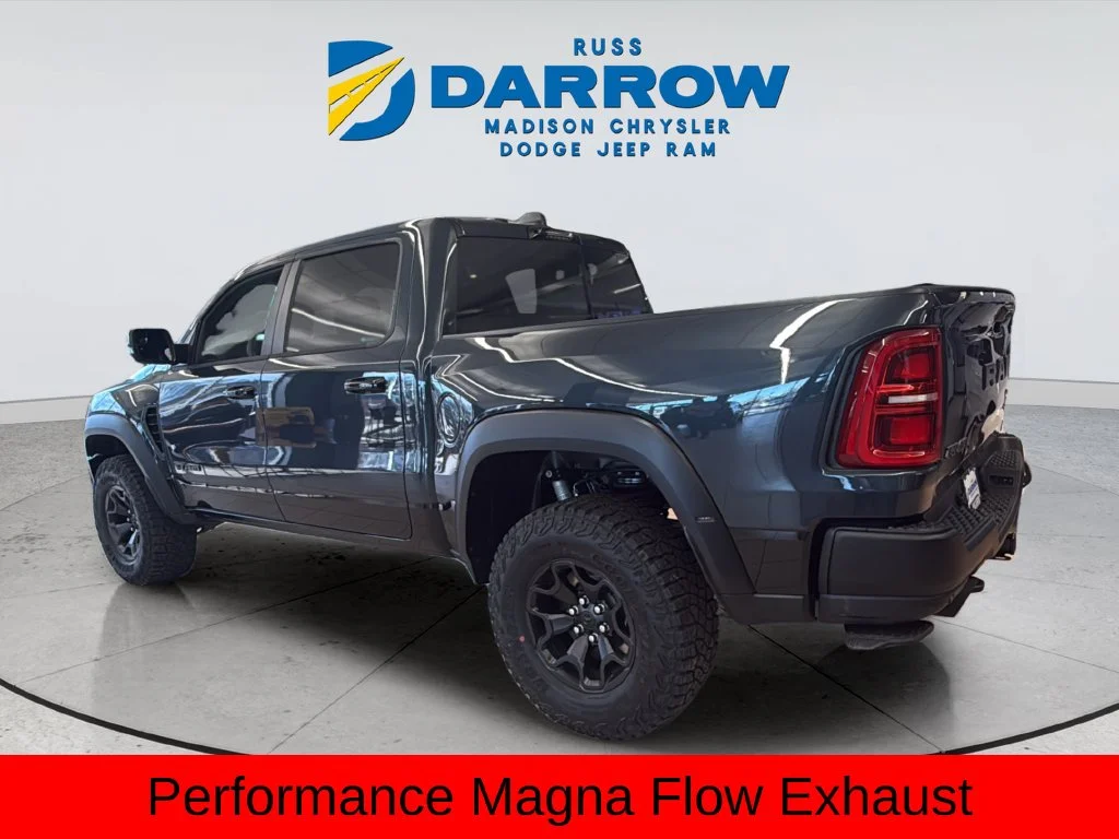 New 2026 Forged Blue Metallic Exterior Paint RAM RHO image 3